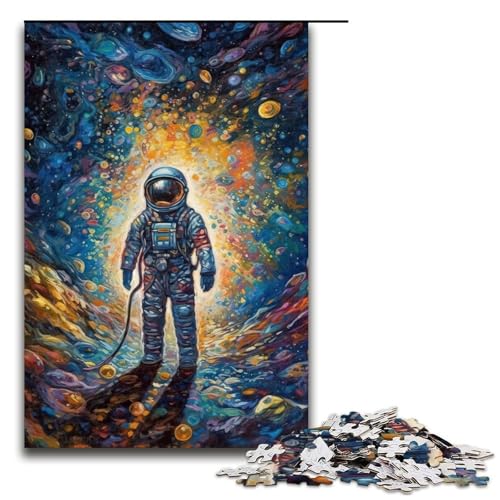1000 Teile Stehen auf der Unendlichkeit Puzzle für Erwachsene Spaß für die ganze Familie Familienspiel Stressabbau schwierige Herausforderung 75 x 50 cm 1000 Teile Stehen auf der Unendlichkeit Puzzle für Erwachsene Spaß für die ganze Familie Familienspiel Stressabbau schwierige Herausforderung 75 x 50 cm von QSYFNBZL