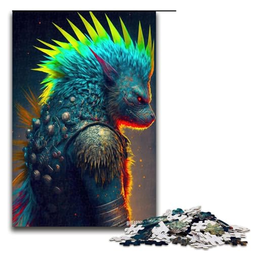 1000 Teile Waren Stachelschwein Puzzlespiel für Erwachsene Geeignet für Paare und Teenager ab 14 Jahren 75x50cm 1000 Teile Waren Stachelschwein Puzzlespiel für Erwachsene Geeignet für Paare und Teenager ab 14 Jahren 75x50cm von QSYFNBZL