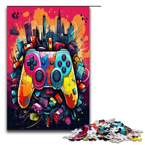 1000 teilige Puzzles für Erwachsene Gamecontroller Puzzles Geschenke Geburtstagsgeschenke für Teenager ab 14 Jahren 1000 Teile 1000 teilige Puzzles für Erwachsene Gamecontroller Puzzles Geschenke Geburtstagsgeschenke für Teenager ab 14 Jahren 1000 Teile von QSYFNBZL