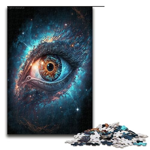 1000 teilige Puzzles für Erwachsene Mecha Augen Puzzles Geschenke Geburtstagsgeschenke für Teenager ab 14 Jahren 1000 Teile 1000 teilige Puzzles für Erwachsene Mecha Augen Puzzles Geschenke Geburtstagsgeschenke für Teenager ab 14 Jahren 1000 Teile von QSYFNBZL