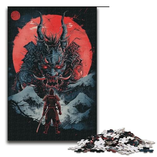 1000 teilige Puzzles für Erwachsene japanische Ninja Puzzles Geburtstagsgeschenke für Teenager ab 14 Jahren 1000 Teile 1000 teilige Puzzles für Erwachsene japanische Ninja Puzzles Geburtstagsgeschenke für Teenager ab 14 Jahren 1000 Teile von QSYFNBZL