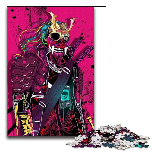 1000 teiliges Cult Hunter Killer Puzzle für Erwachsene unmögliches Puzzle zum Stressabbau für Teenager ab 14 Jahren 75 x 50 cm 1000 teiliges Cult Hunter Killer Puzzle für Erwachsene unmögliches Puzzle zum Stressabbau für Teenager ab 14 Jahren 75 x 50 cm von QSYFNBZL