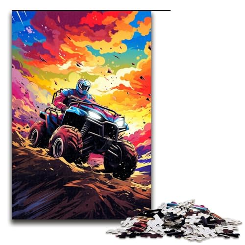 1000 teiliges Go Kart Puzzle umgeben von Geschenken für Erwachsene Weihnachtswunschliste mit Weihnachtsmann für Teenager ab 14 Jahren 75 x 50 cm 1000 teiliges Go Kart Puzzle umgeben von Geschenken für Erwachsene Weihnachtswunschliste mit Weihnachtsmann für Teenager ab 14 Jahren 75 x 50 cm von QSYFNBZL