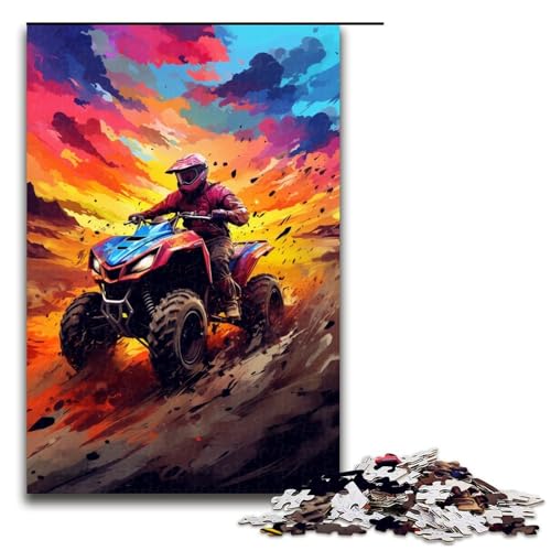 1000 teiliges Go Kart Puzzle umgeben von Geschenken für Erwachsene Weihnachtswunschliste mit Weihnachtsmann für Teenager ab 14 Jahren 75 x 50 cm 1000 teiliges Go Kart Puzzle umgeben von Geschenken für Erwachsene Weihnachtswunschliste mit Weihnachtsmann für Teenager ab 14 Jahren 75 x 50 cm von QSYFNBZL