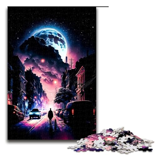 1000 teiliges Puzzle Amazing Night für Erwachsene Holzpuzzle Familienspiele 75 x 50 cm 1000 teiliges Puzzle Amazing Night für Erwachsene Holzpuzzle Familienspiele 75 x 50 cm von QSYFNBZL