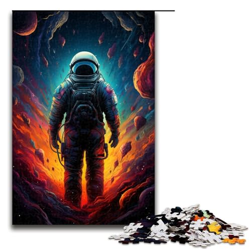 1000 teiliges Puzzle Astronaut auf dem Planeten Holzpuzzle Lernspiele Heimdekoration 75 x 50 cm 1000 teiliges Puzzle Astronaut auf dem Planeten Holzpuzzle Lernspiele Heimdekoration 75 x 50 cm von QSYFNBZL