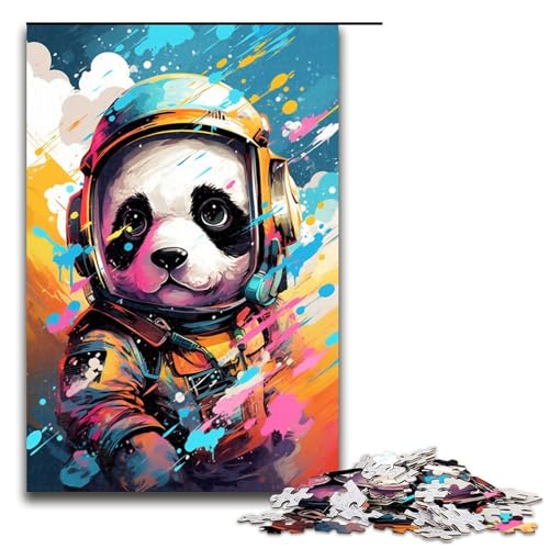 1000 teiliges Puzzle Baby Robot Panda von SplattersLots Dickes farbiges Puzzle für Erwachsene Holzpuzzle tolle Geschenke für Weihnachten 75 x 50 cm 1000 teiliges Puzzle Baby Robot Panda von SplattersLots Dickes farbiges Puzzle für Erwachsene Holzpuzzle tolle Geschenke für Weihnachten 75 x 50 cm von QSYFNBZL
