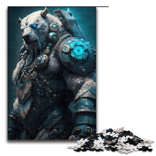 1000 teiliges Puzzle Bär der Stille für Erwachsene Holzpuzzle Familienspiele 75 x 50 cm 1000 teiliges Puzzle Bär der Stille für Erwachsene Holzpuzzle Familienspiele 75 x 50 cm von QSYFNBZL