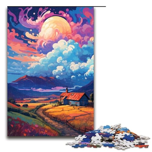 1000 teiliges Puzzle Bauernhöfe sind von Spritzern umgeben viele Bunte Puzzles für Erwachsene Holzpuzzle tolle Geschenke für Weihnachten 75 x 50 cm 1000 teiliges Puzzle Bauernhöfe sind von Spritzern umgeben viele Bunte Puzzles für Erwachsene Holzpuzzle tolle Geschenke für Weihnachten 75 x 50 cm von QSYFNBZL