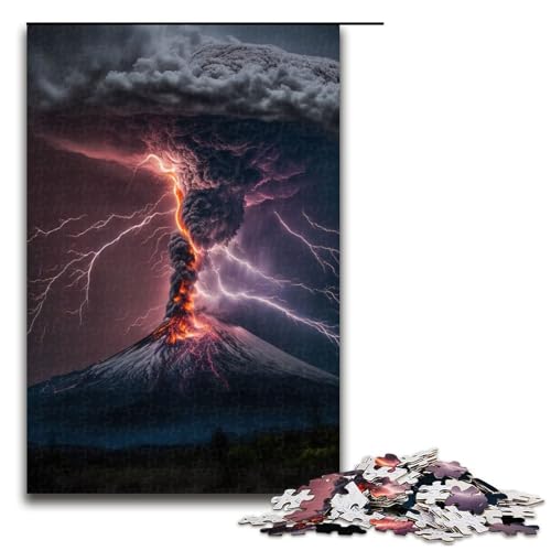 1000 teiliges Puzzle Berg Fuji Japan Puzzle für Erwachsene Holzpuzzle Lernspiel 75 x 50 cm 1000 teiliges Puzzle Berg Fuji Japan Puzzle für Erwachsene Holzpuzzle Lernspiel 75 x 50 cm von QSYFNBZL