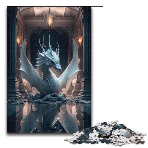 1000 teiliges Puzzle Brave Dragon für Erwachsene Holzpuzzle Familienspiele 75 x 50 cm 1000 teiliges Puzzle Brave Dragon für Erwachsene Holzpuzzle Familienspiele 75 x 50 cm von QSYFNBZL