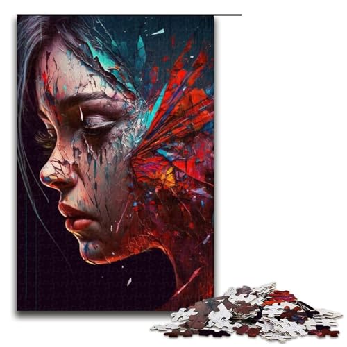 1000 teiliges Puzzle Bright Goddess für Erwachsene Holzpuzzle Familienspiele 75 x 50 cm 1000 teiliges Puzzle Bright Goddess für Erwachsene Holzpuzzle Familienspiele 75 x 50 cm von QSYFNBZL