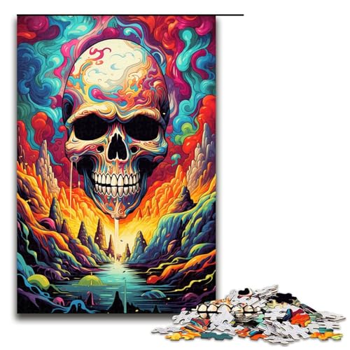 1000 teiliges Puzzle Bunte Fantasy Monster Holzpuzzle Lernspiele Heimdekoration 75 x 50 cm 1000 teiliges Puzzle Bunte Fantasy Monster Holzpuzzle Lernspiele Heimdekoration 75 x 50 cm von QSYFNBZL