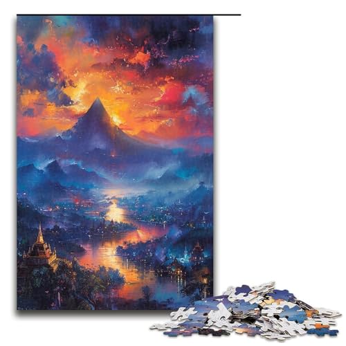 1000 teiliges Puzzle Bunte Traummalerei Holzpuzzle Lernspiele Heimdekoration 1000 Teile 1000 teiliges Puzzle Bunte Traummalerei Holzpuzzle Lernspiele Heimdekoration 1000 Teile von QSYFNBZL