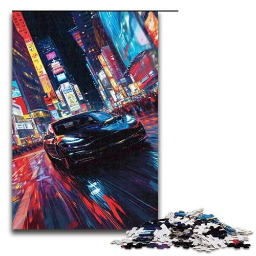 1000 teiliges Puzzle Cool City Cars Puzzles Holzpuzzles Lernspiele Heimdekoration 1000 PCS 1000 teiliges Puzzle Cool City Cars Puzzles Holzpuzzles Lernspiele Heimdekoration 1000 PCS von QSYFNBZL