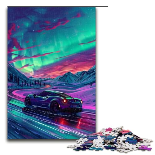 1000 teiliges Puzzle Coole Sportwagen Puzzles Holzpuzzles Lernspiele Heimdekoration 1000 Teile 1000 teiliges Puzzle Coole Sportwagen Puzzles Holzpuzzles Lernspiele Heimdekoration 1000 Teile von QSYFNBZL