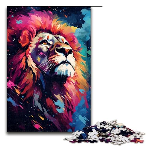 1000 teiliges Puzzle Der Löwe im Krater ist umgeben Holzpuzzle Lernspiele Heimdekoration 1000 Teile 1000 teiliges Puzzle Der Löwe im Krater ist umgeben Holzpuzzle Lernspiele Heimdekoration 1000 Teile von QSYFNBZL