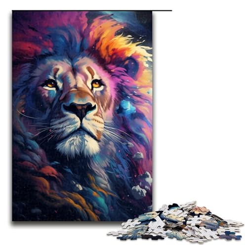 1000 teiliges Puzzle Der Löwe im Krater ist umzingelt Puzzle für Erwachsene Holzpuzzle Lernspiel 1000 Teile 1000 teiliges Puzzle Der Löwe im Krater ist umzingelt Puzzle für Erwachsene Holzpuzzle Lernspiel 1000 Teile von QSYFNBZL