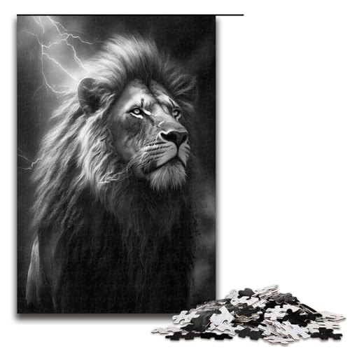 1000 teiliges Puzzle Donnerlöwe für Erwachsene Holzpuzzle Familienspiele 75 x 50 cm 1000 teiliges Puzzle Donnerlöwe für Erwachsene Holzpuzzle Familienspiele 75 x 50 cm von QSYFNBZL