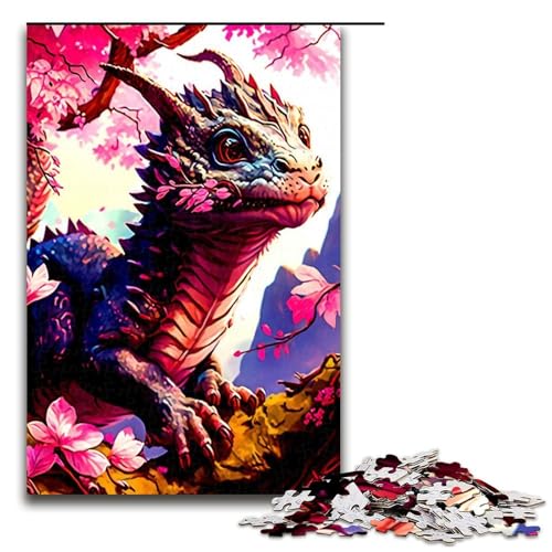1000 teiliges Puzzle Drache für Erwachsene Holzpuzzle Familienspiele 75 x 50 cm 1000 teiliges Puzzle Drache für Erwachsene Holzpuzzle Familienspiele 75 x 50 cm von QSYFNBZL