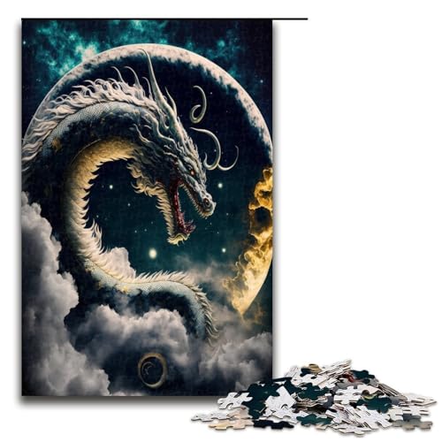 1000 teiliges Puzzle Dragon8 Puzzles Holzpuzzles Lernspiele Heimdekoration 1000 PCS von QSYFNBZL