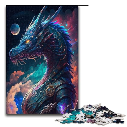 1000 teiliges Puzzle Dragonborn für Erwachsene Holz Familienspiel 75 x 50 cm 1000 teiliges Puzzle Dragonborn für Erwachsene Holz Familienspiel 75 x 50 cm von QSYFNBZL