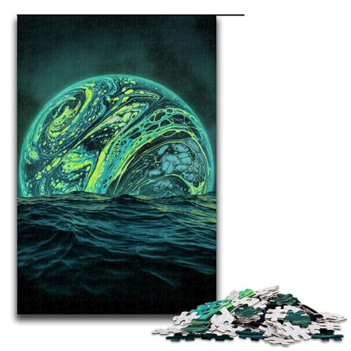 1000 teiliges Puzzle Dreamscape für Erwachsene Holzpuzzle Familienspiele 75 x 50 cm 1000 teiliges Puzzle Dreamscape für Erwachsene Holzpuzzle Familienspiele 75 x 50 cm von QSYFNBZL