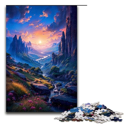 1000 teiliges Puzzle Dreamy Escape Puzzles Holzpuzzles Lernspiele Heimdekoration 1000 PCS 1000 teiliges Puzzle Dreamy Escape Puzzles Holzpuzzles Lernspiele Heimdekoration 1000 PCS von QSYFNBZL