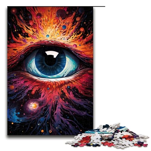 1000 teiliges Puzzle Fantasy Eyes für Erwachsene Holzpuzzle Familienspiele 75 x 50 cm 1000 teiliges Puzzle Fantasy Eyes für Erwachsene Holzpuzzle Familienspiele 75 x 50 cm von QSYFNBZL