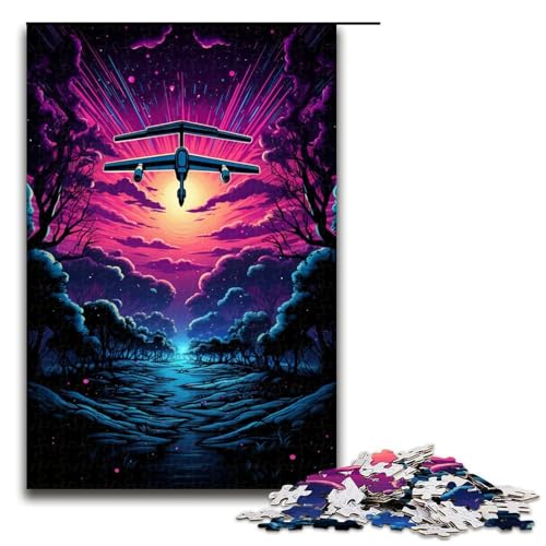 1000 teiliges Puzzle Flugzeug hebt ab Puzzle für Erwachsene Holzpuzzle Lernspiel 75 x 50 cm 1000 teiliges Puzzle Flugzeug hebt ab Puzzle für Erwachsene Holzpuzzle Lernspiel 75 x 50 cm von QSYFNBZL