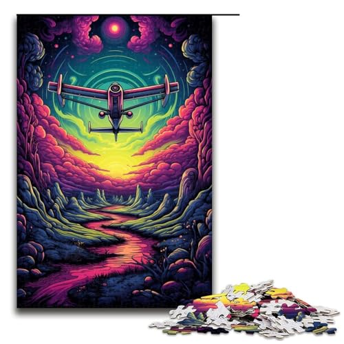1000 teiliges Puzzle Flugzeug hebt ab für Erwachsene Holzpuzzle tolle Geschenke zu Weihnachten 75 x 50 cm 1000 teiliges Puzzle Flugzeug hebt ab für Erwachsene Holzpuzzle tolle Geschenke zu Weihnachten 75 x 50 cm von QSYFNBZL