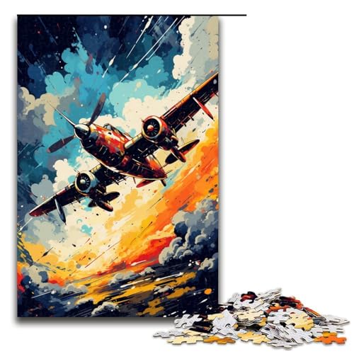1000 teiliges Puzzle Flugzeuge sind von Spritzern umgeben viele Bunte Puzzles Holzpuzzles Lernspiele Heimdekoration 75 x 50 cm 1000 teiliges Puzzle Flugzeuge sind von Spritzern umgeben viele Bunte Puzzles Holzpuzzles Lernspiele Heimdekoration 75 x 50 cm von QSYFNBZL