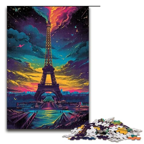 1000 teiliges Puzzle Frankreich Eiffelturm Puzzles Holzpuzzles Lernspiele Heimdekoration 75x50cm 1000 teiliges Puzzle Frankreich Eiffelturm Puzzles Holzpuzzles Lernspiele Heimdekoration 75x50cm von QSYFNBZL