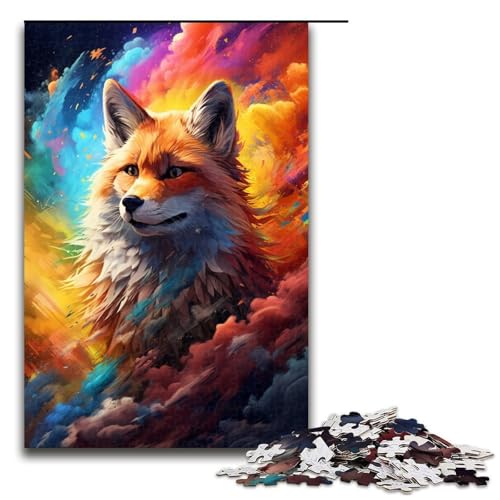 1000 teiliges Puzzle Fuchs im Krater ist von Spritzern umgeben für Erwachsene Holzpuzzle Familienspiele 75 x 50 cm 1000 teiliges Puzzle Fuchs im Krater ist von Spritzern umgeben für Erwachsene Holzpuzzle Familienspiele 75 x 50 cm von QSYFNBZL