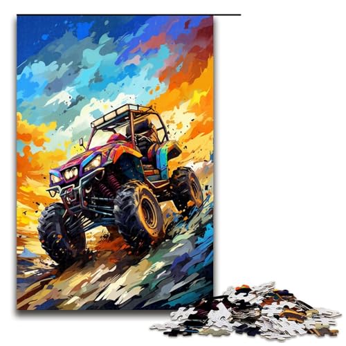 1000 teiliges Puzzle Go Kart umgeben für Erwachsene Holzpuzzle Familienspiele 75x50cm 1000 teiliges Puzzle Go Kart umgeben für Erwachsene Holzpuzzle Familienspiele 75x50cm von QSYFNBZL