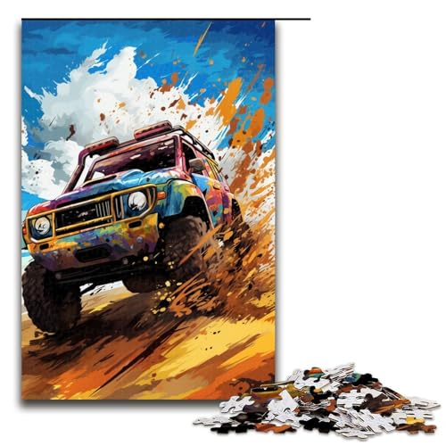 1000 teiliges Puzzle Go Kart umgeben von Puzzles für Erwachsene Holz Familienspiel 75 x 50 cm 1000 teiliges Puzzle Go Kart umgeben von Puzzles für Erwachsene Holz Familienspiel 75 x 50 cm von QSYFNBZL