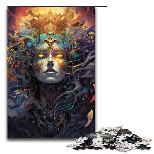 1000 teiliges Puzzle Gott des UniversumsPuzzle für Erwachsene Holzpuzzle Lernspiel 75 x 50 cm 1000 teiliges Puzzle Gott des UniversumsPuzzle für Erwachsene Holzpuzzle Lernspiel 75 x 50 cm von QSYFNBZL