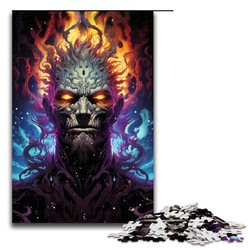 1000 teiliges Puzzle Gott des Universumsfür Erwachsene unmögliches Puzzle zum Stressabbau für Teenager ab 14 Jahren 75 x 50 cm 1000 teiliges Puzzle Gott des Universumsfür Erwachsene unmögliches Puzzle zum Stressabbau für Teenager ab 14 Jahren 75 x 50 cm von QSYFNBZL