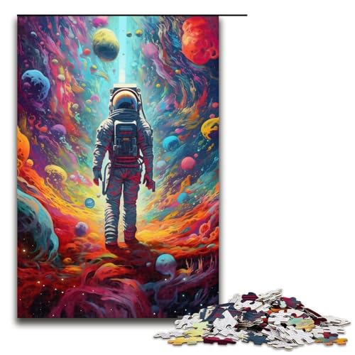 1000 teiliges Puzzle Ich Bin im Weltraum Holzpuzzle Lernspiele Heimdekoration 75 x 50 cm 1000 teiliges Puzzle Ich Bin im Weltraum Holzpuzzle Lernspiele Heimdekoration 75 x 50 cm von QSYFNBZL