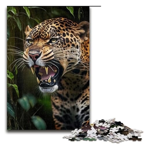 1000 teiliges Puzzle Jaguar für Erwachsene Holzpuzzle tolle Geschenke zu Weihnachten 75 x 50 cm 1000 teiliges Puzzle Jaguar für Erwachsene Holzpuzzle tolle Geschenke zu Weihnachten 75 x 50 cm von QSYFNBZL