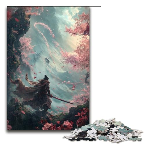 1000 teiliges Puzzle Japanisches Ninja Puzzle für Erwachsene Holzpuzzle Lernspiel 1000 PCS 1000 teiliges Puzzle Japanisches Ninja Puzzle für Erwachsene Holzpuzzle Lernspiel 1000 PCS von QSYFNBZL