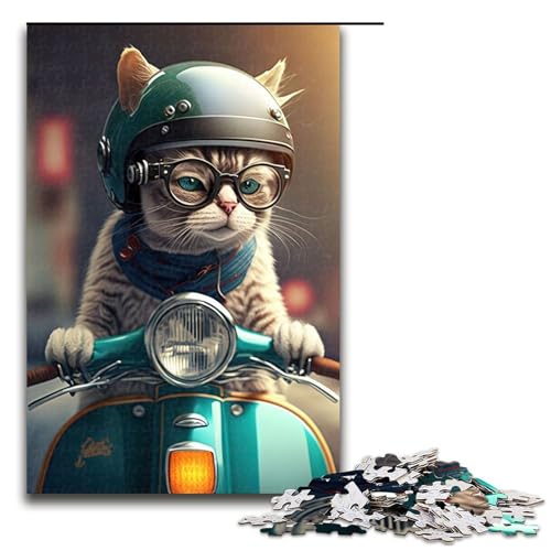 1000 teiliges Puzzle Katze Süßes Tier für Erwachsene Holzpuzzle Familienspiele 75x50cm 1000 teiliges Puzzle Katze Süßes Tier für Erwachsene Holzpuzzle Familienspiele 75x50cm von QSYFNBZL