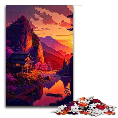 1000 teiliges Puzzle Kriegerin für Erwachsene Holzpuzzle Familienspiele 75 x 50 cm 1000 teiliges Puzzle Kriegerin für Erwachsene Holzpuzzle Familienspiele 75 x 50 cm von QSYFNBZL