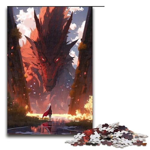 1000 teiliges Puzzle Lernspiele Drachenblick Puzzles für Erwachsene Holzpuzzle für Familienspaß und Spieleabend 1000 PCS 1000 teiliges Puzzle Lernspiele Drachenblick Puzzles für Erwachsene Holzpuzzle für Familienspaß und Spieleabend 1000 PCS von QSYFNBZL