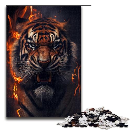1000 teiliges Puzzle Lernspiele Feuertiger Puzzles für Erwachsene Holzpuzzle für Familienspaß und Spieleabend 1000 Teile 1000 teiliges Puzzle Lernspiele Feuertiger Puzzles für Erwachsene Holzpuzzle für Familienspaß und Spieleabend 1000 Teile von QSYFNBZL