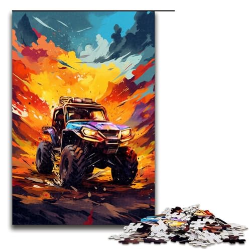 1000 teiliges Puzzle Lernspiele Go Kart Puzzle für Erwachsene Holzpuzzle für Familienspaß und Spieleabend 75 x 50 cm 1000 teiliges Puzzle Lernspiele Go Kart Puzzle für Erwachsene Holzpuzzle für Familienspaß und Spieleabend 75 x 50 cm von QSYFNBZL