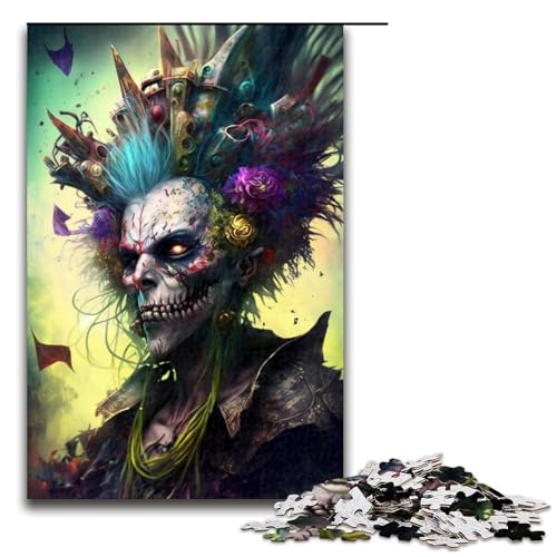 1000 teiliges Puzzle Lernspiele Skelettkunst Puzzles für Erwachsene Holzpuzzle für Familienspaß und Spieleabend 75 x 50 cm 1000 teiliges Puzzle Lernspiele Skelettkunst Puzzles für Erwachsene Holzpuzzle für Familienspaß und Spieleabend 75 x 50 cm von QSYFNBZL