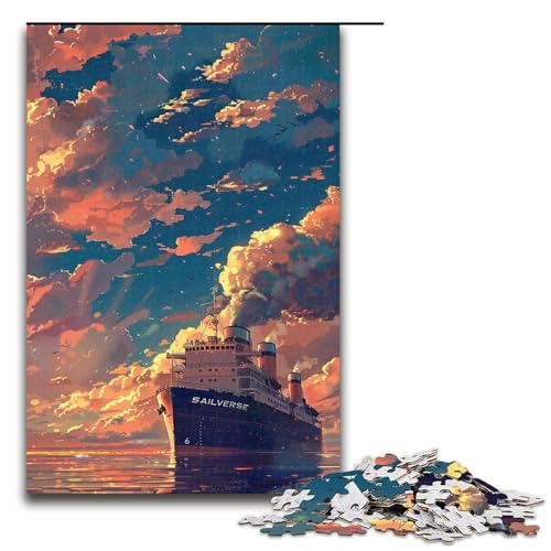 1000 teiliges Puzzle Lernspiele Traumschiff Puzzles für Erwachsene Holzpuzzle für Familienspaß und Spieleabend 1000 PCS 1000 teiliges Puzzle Lernspiele Traumschiff Puzzles für Erwachsene Holzpuzzle für Familienspaß und Spieleabend 1000 PCS von QSYFNBZL