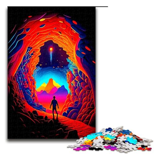 1000 teiliges Puzzle Lernspiele farbenfrohes Weltraum Puzzle für Erwachsene Holzpuzzle für Familienspaß und Spieleabend 75 x 50 cm 1000 teiliges Puzzle Lernspiele farbenfrohes Weltraum Puzzle für Erwachsene Holzpuzzle für Familienspaß und Spieleabend 75 x 50 cm von QSYFNBZL