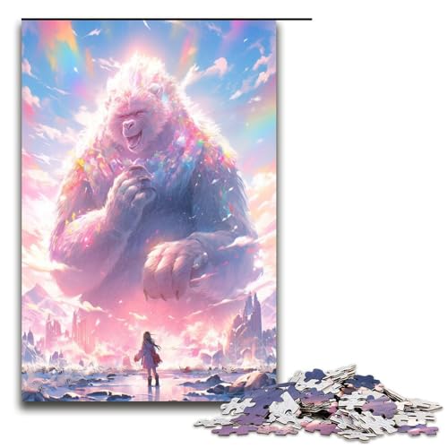 1000 teiliges Puzzle Lernspiele wunderschöner Sternenhimmel Tierkreiszeichen AFFE Puzzle für Erwachsene Holzpuzzle für Familienspaß und Spieleabend 75 x 50 cm 1000 teiliges Puzzle Lernspiele wunderschöner Sternenhimmel Tierkreiszeichen AFFE Puzzle für Erwachsene Holzpuzzle für Familienspaß und Spieleabend 75 x 50 cm von QSYFNBZL